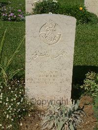Sangro River War Cemetery - Nadir Khan, 